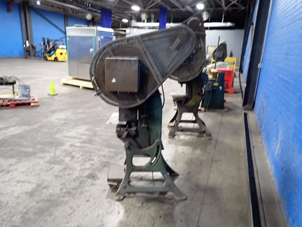 Bliss 8" X 16" Obi Punch Press