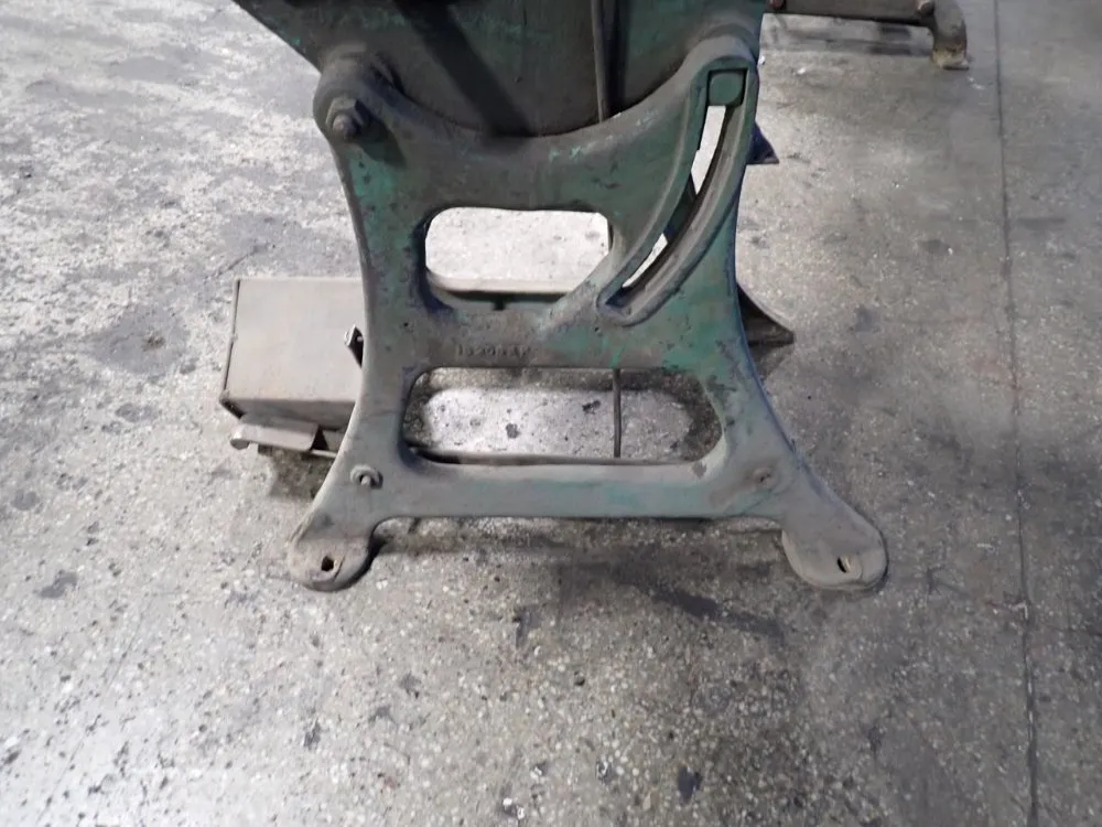 Bliss 8" X 16" Obi Punch Press