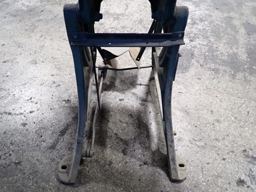 Bliss 8" X 16" Obi Punch Press