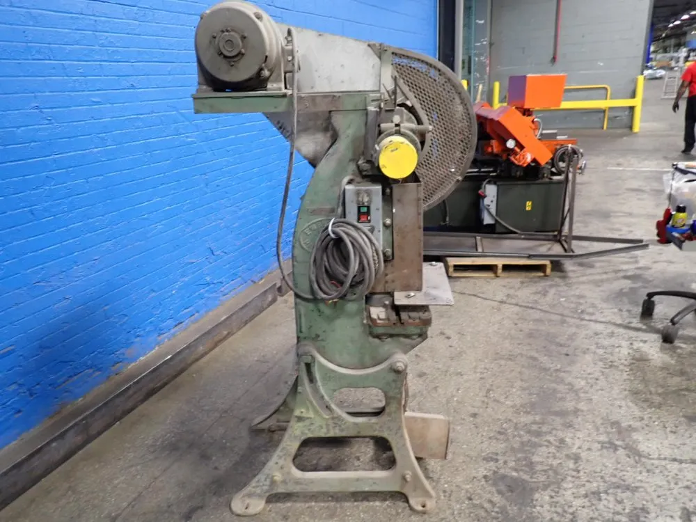 Bliss 8" X 16" Obi Punch Press
