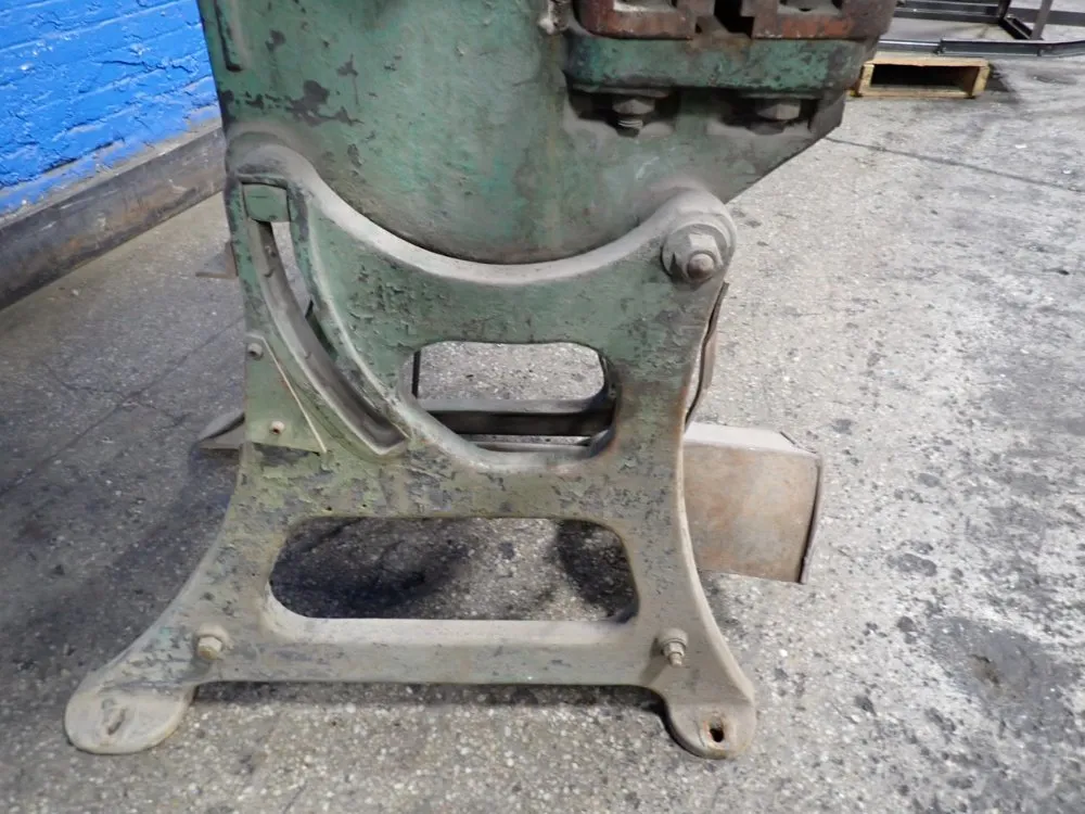 Bliss 8" X 16" Obi Punch Press