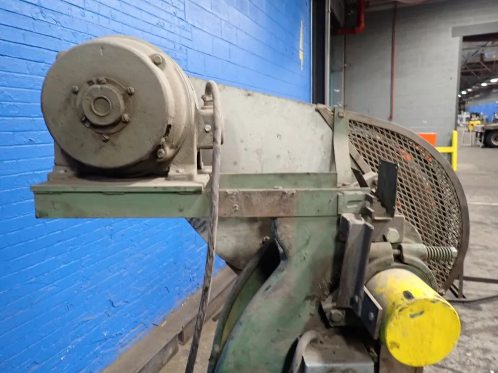 Bliss 8" X 16" Obi Punch Press