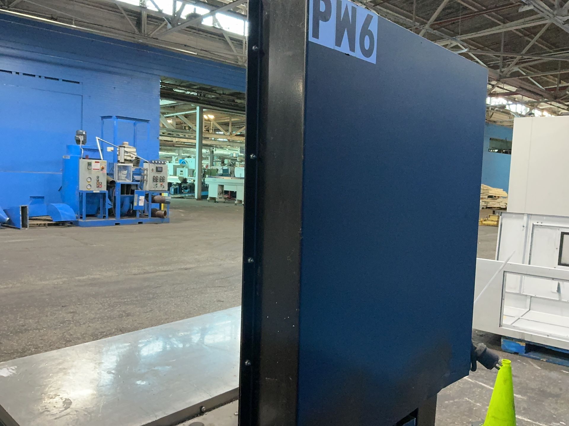 Safety Kleen 48” X 20” X 30” Parts Washer - 81.8