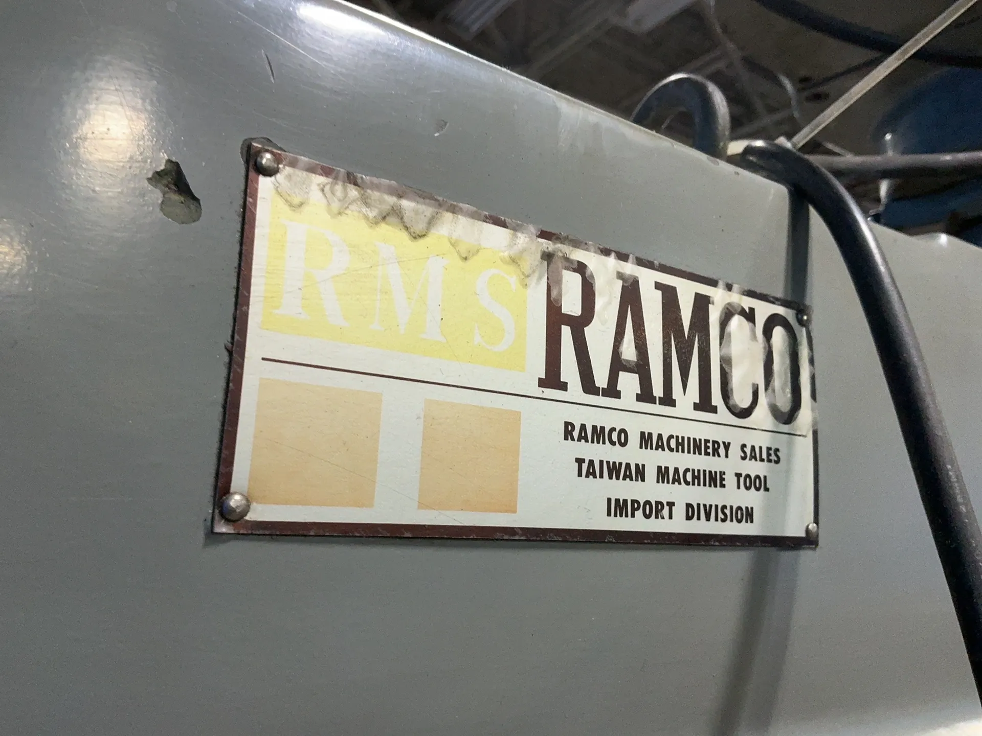 Ramco Machinery 10” X 45” Vertical Mill - Ramill1
