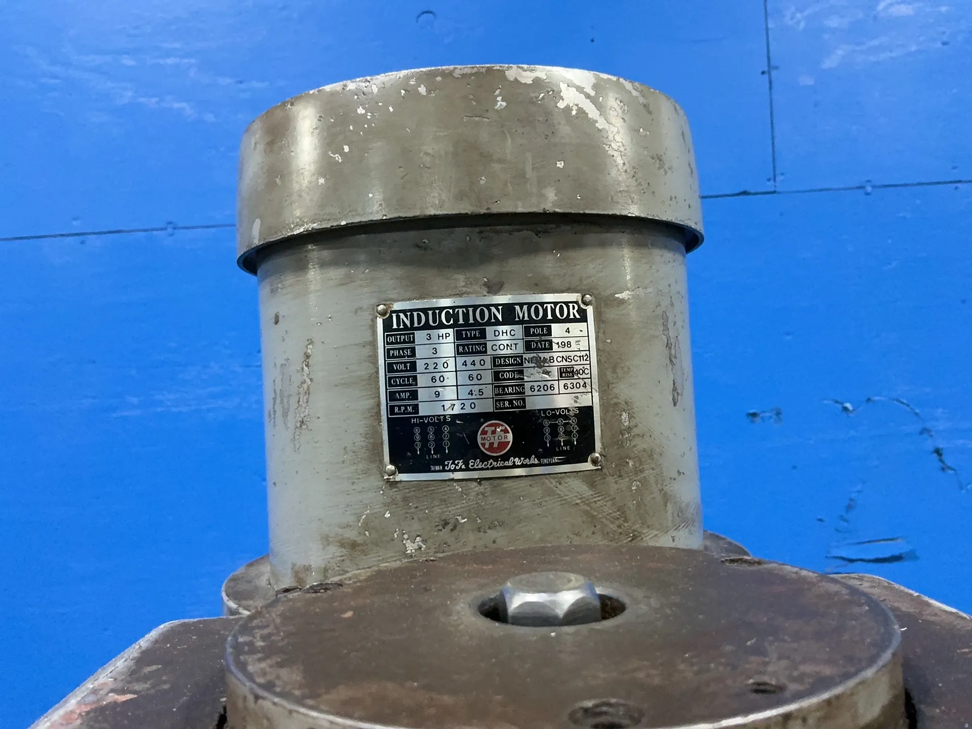 Ramco Machinery 10” X 45” Vertical Mill - Ramill1
