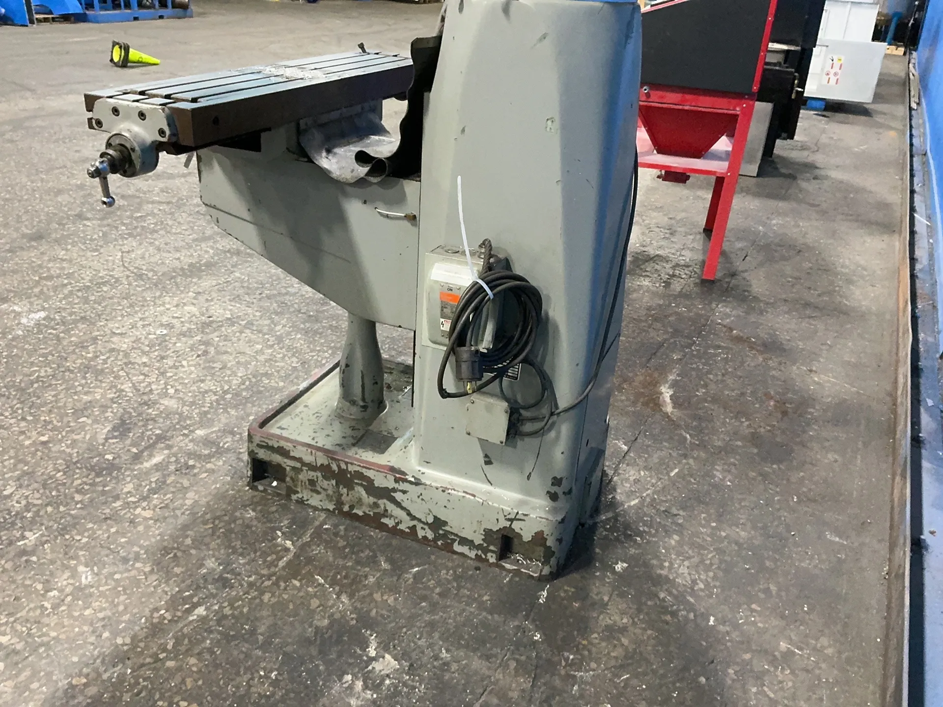 Ramco Machinery 10” X 45” Vertical Mill - Ramill1