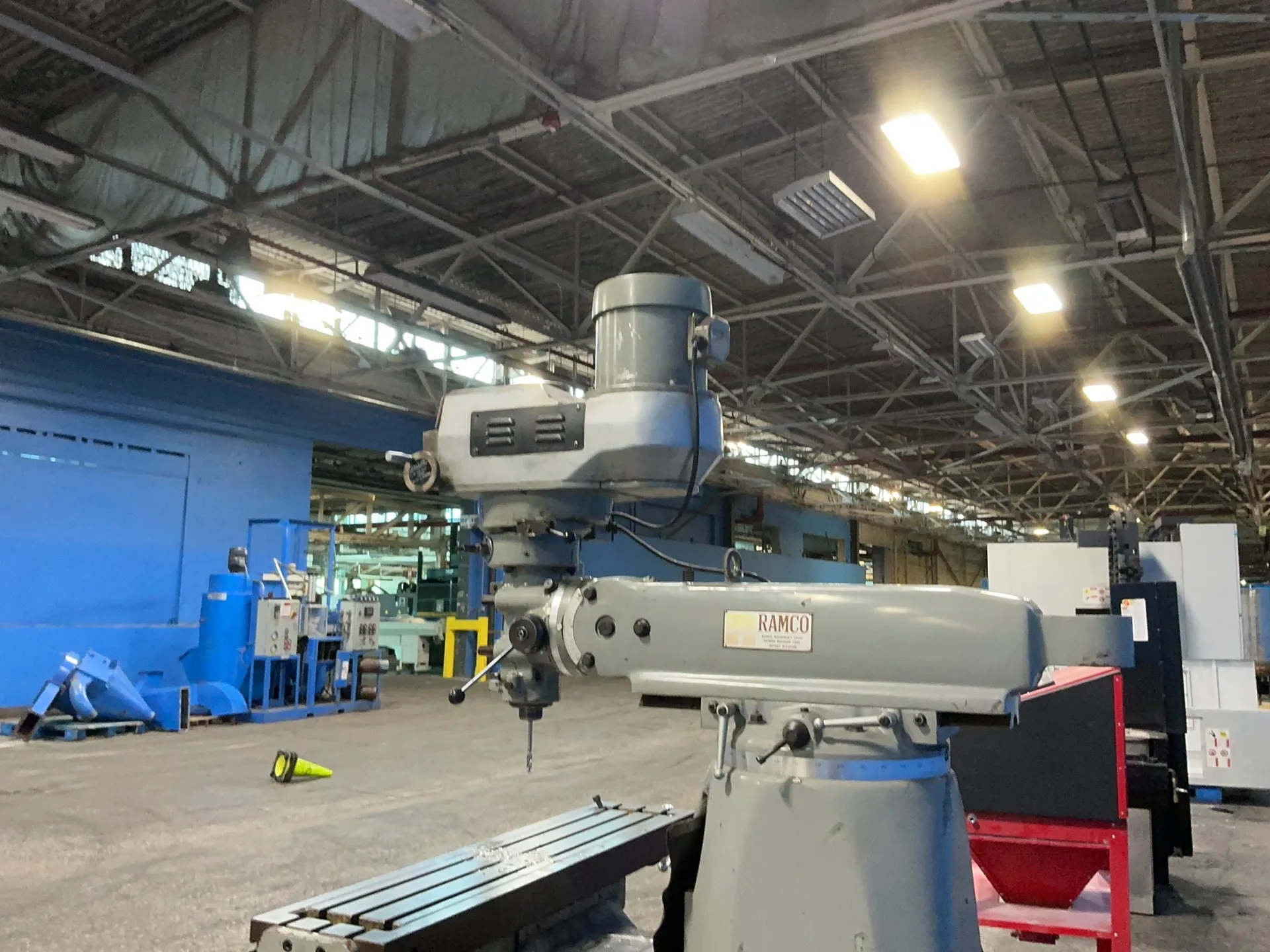 Ramco Machinery 10” X 45” Vertical Mill - Ramill1