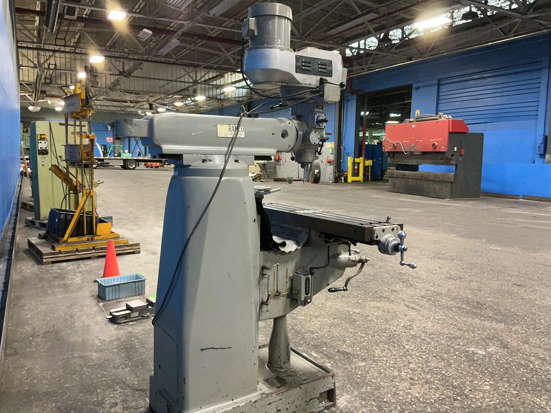 Ramco Machinery 10” X 45” Vertical Mill - Ramill1