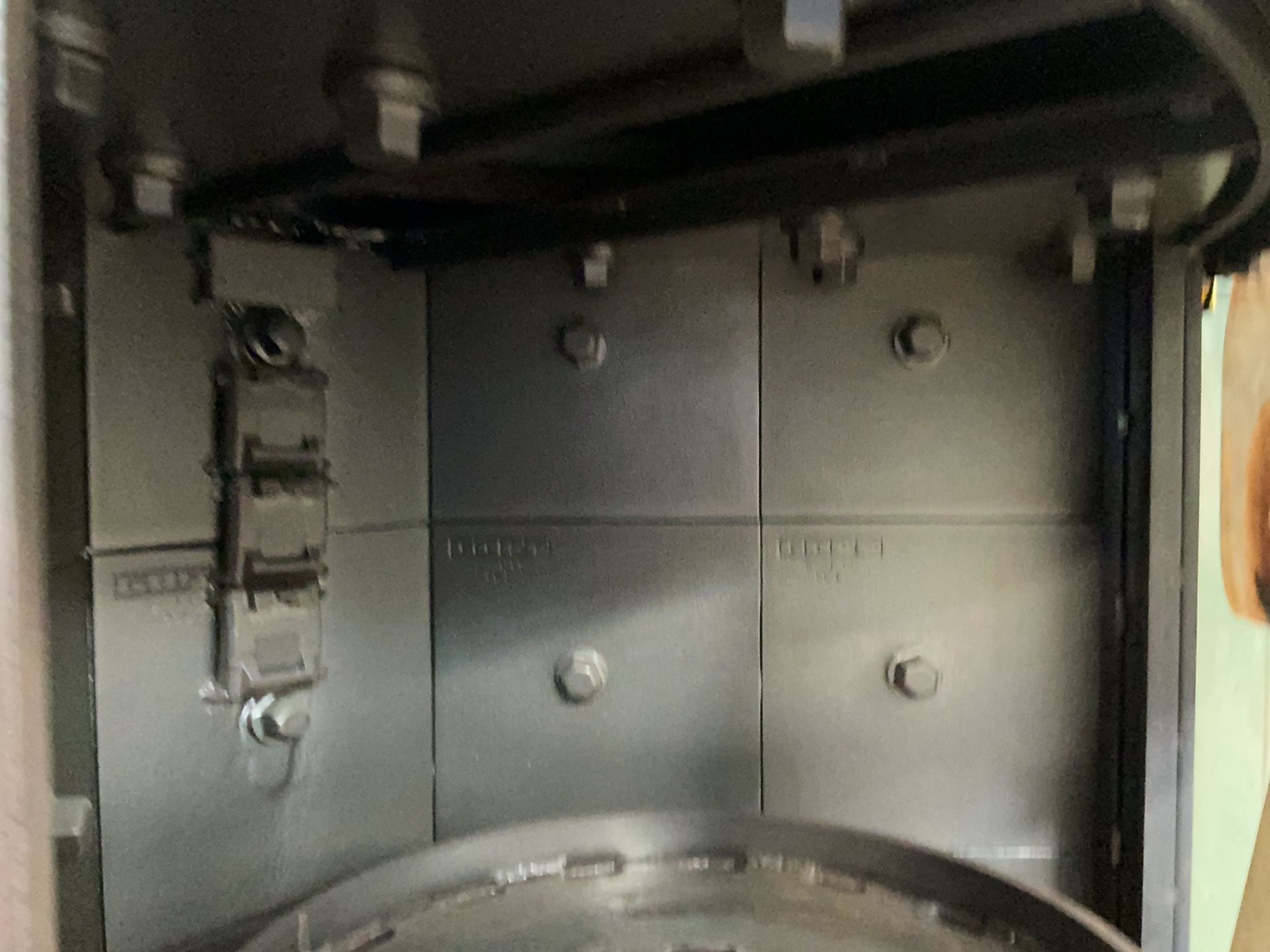 Disa-goff 22” Diameter, 4 Chambers Blast Machine - 72mt