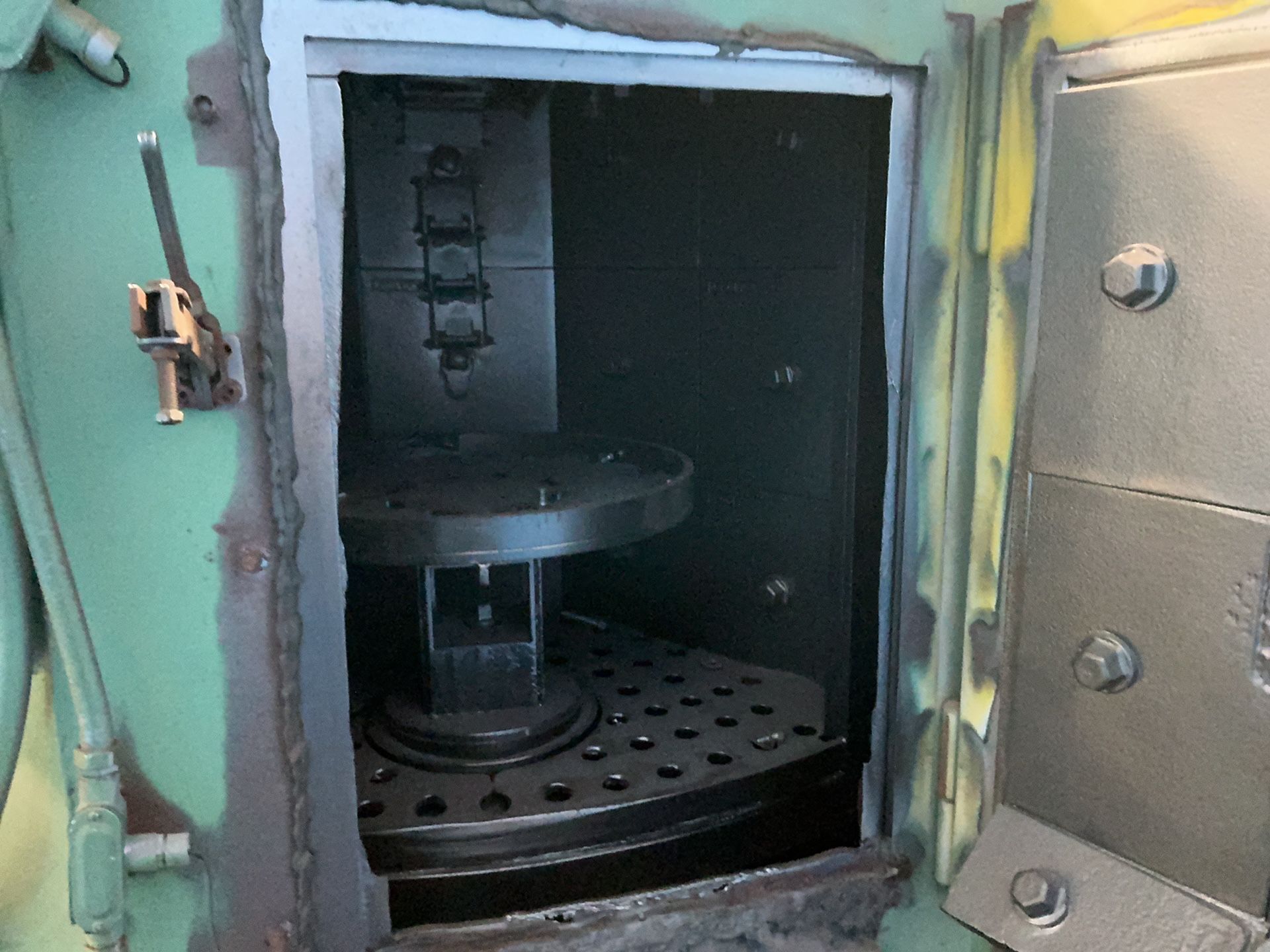 Disa-goff 22” Diameter, 4 Chambers Blast Machine - 72mt