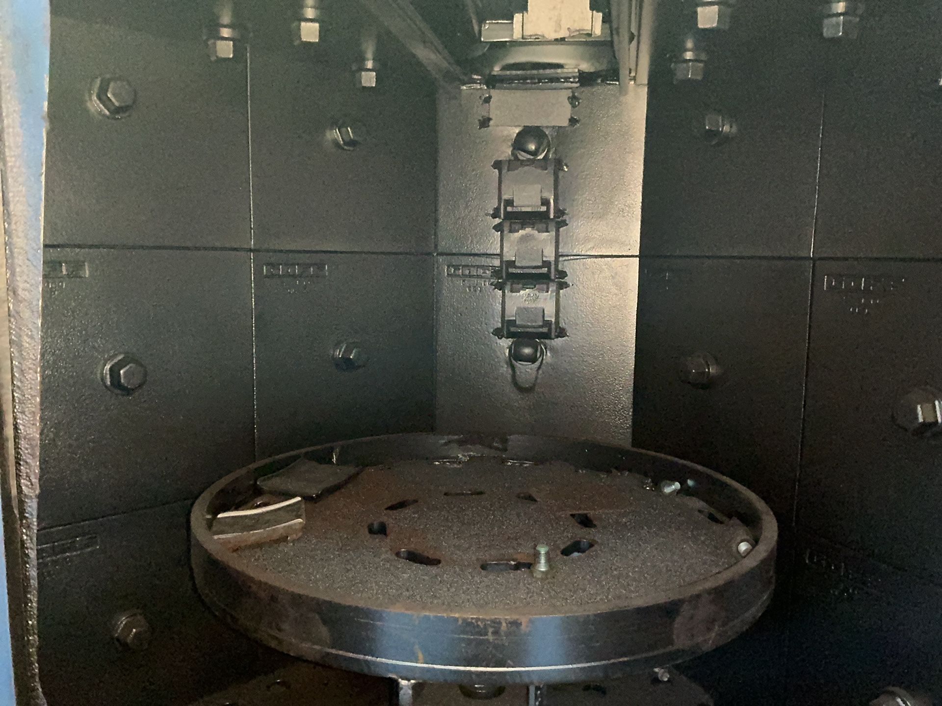 Disa-goff 22” Diameter, 4 Chambers Blast Machine - 72mt