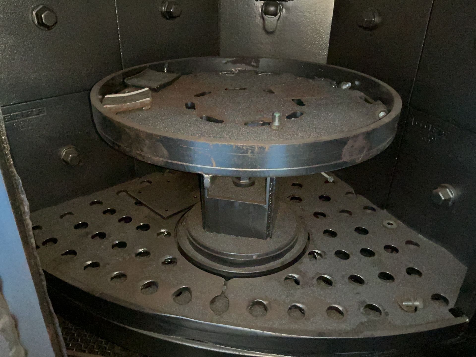 Disa-goff 22” Diameter, 4 Chambers Blast Machine - 72mt