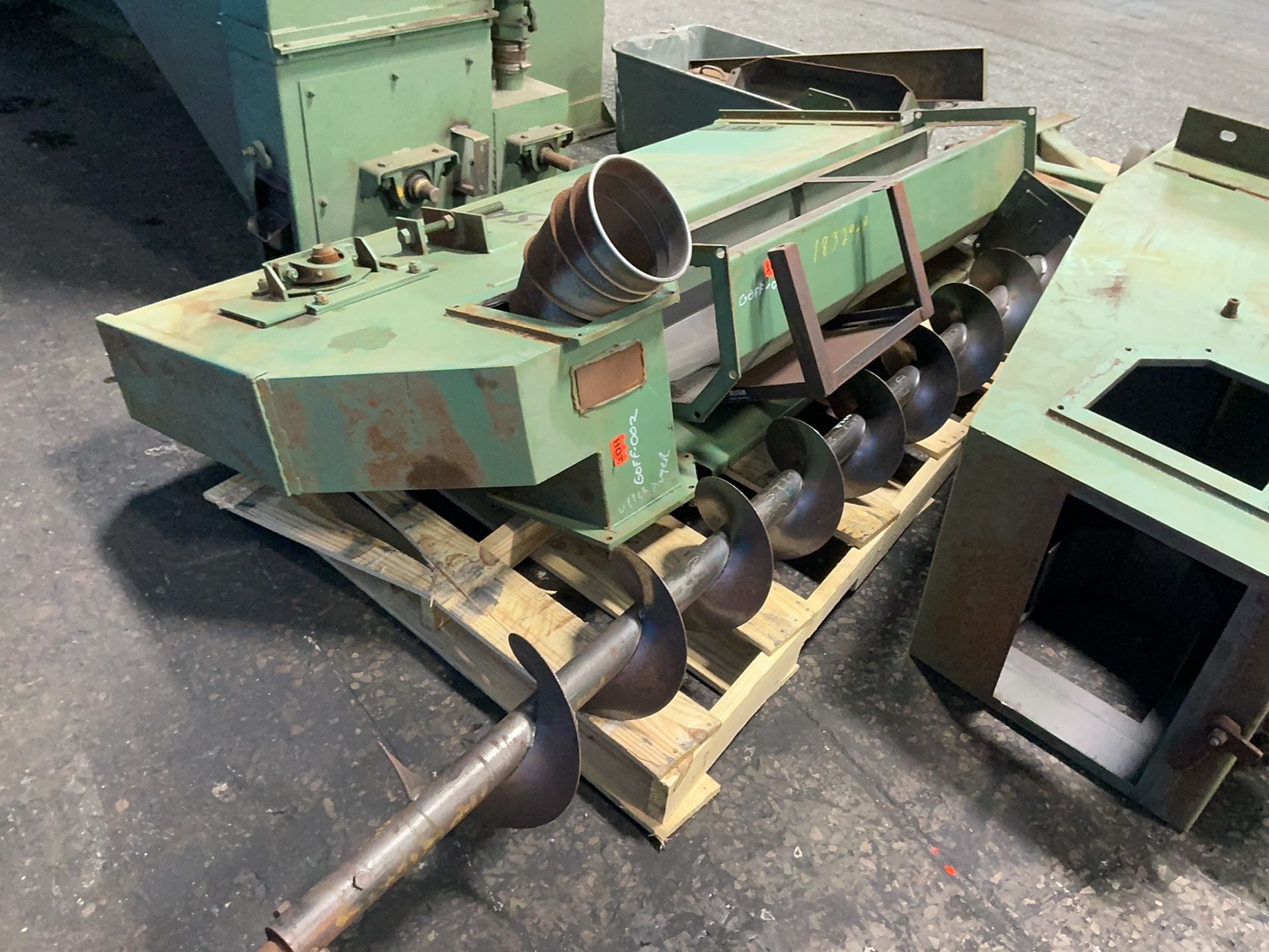 Disa-goff 22” Diameter, 4 Chambers Blast Machine - 72mt