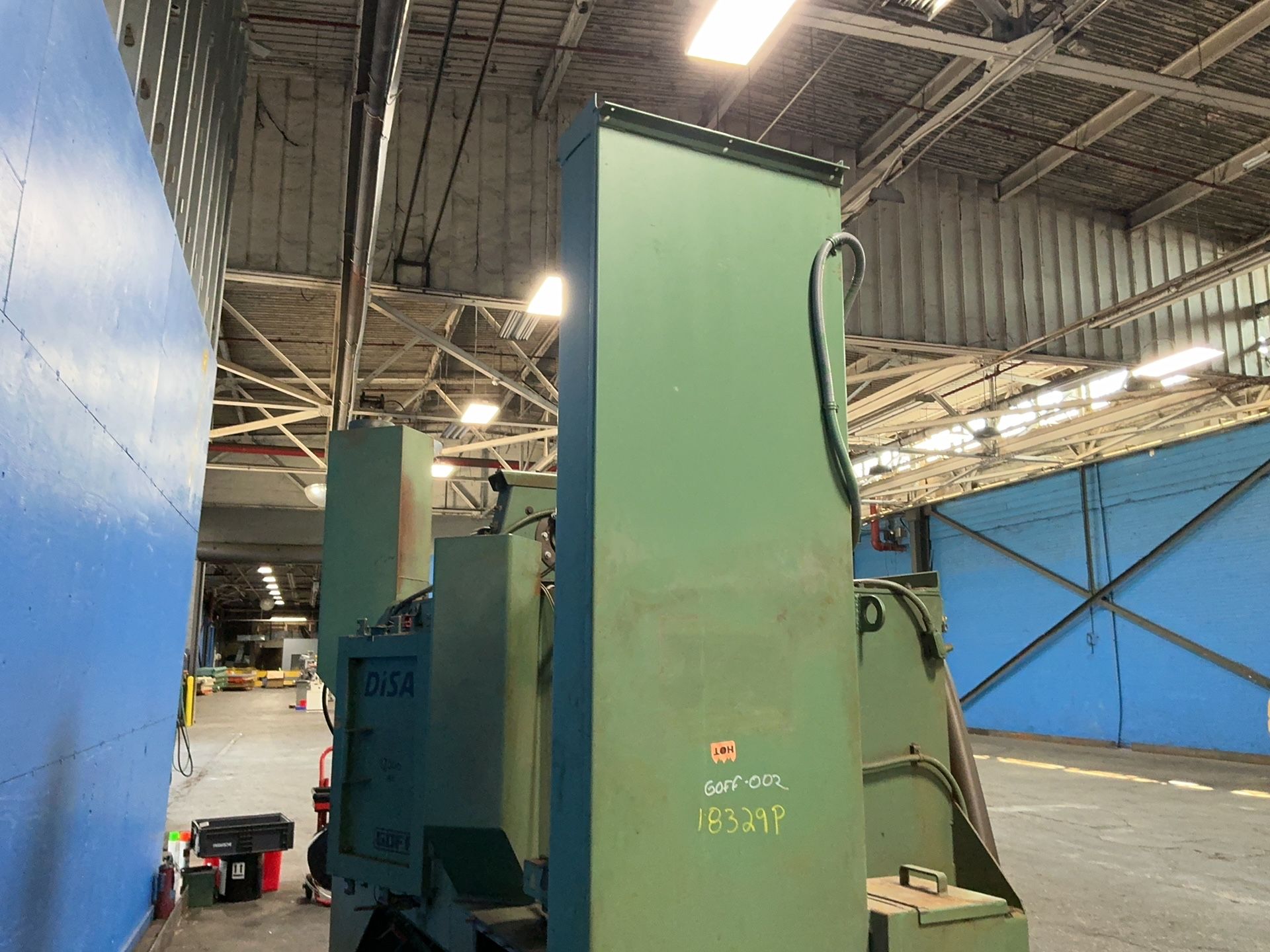 Disa-goff 22” Diameter, 4 Chambers Blast Machine - 72mt