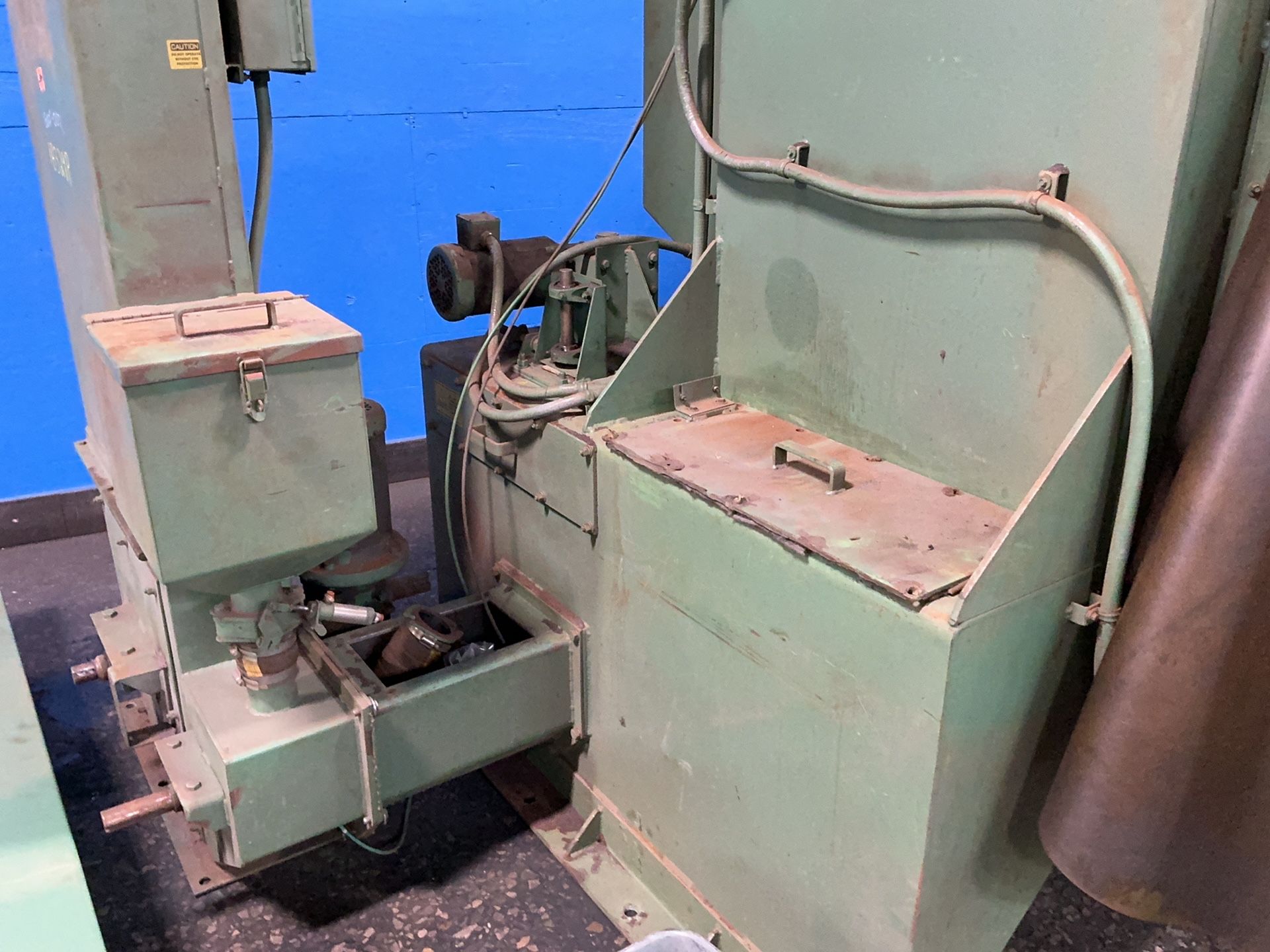 Disa-goff 22” Diameter, 4 Chambers Blast Machine - 72mt