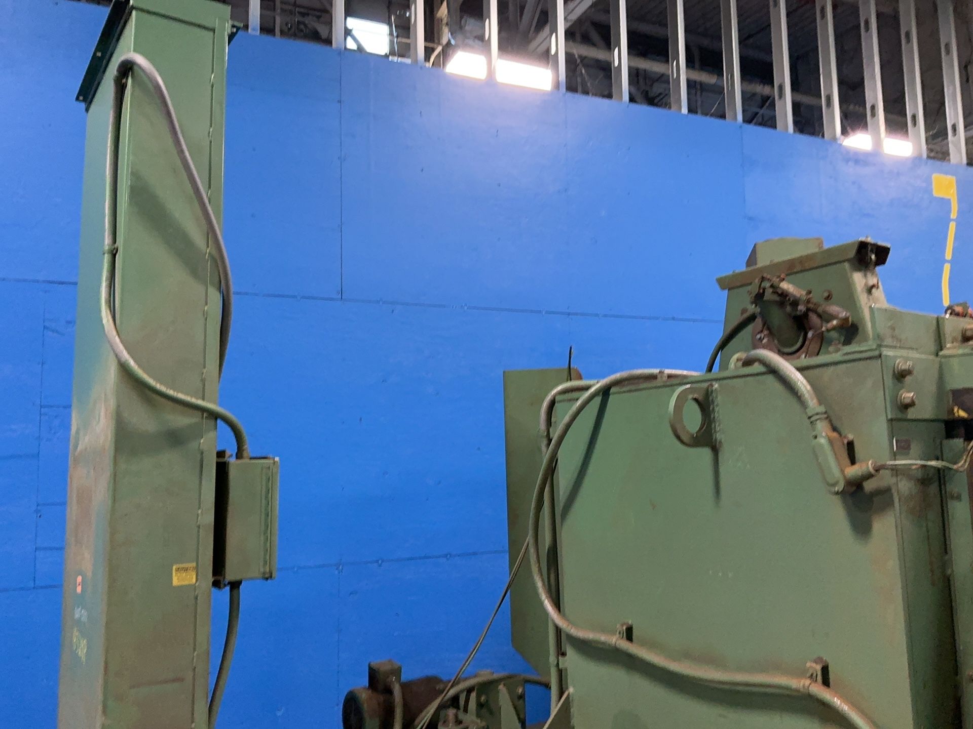 Disa-goff 22” Diameter, 4 Chambers Blast Machine - 72mt