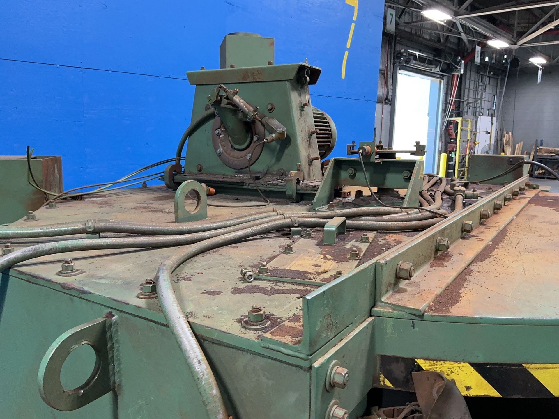 Disa-goff 22” Diameter, 4 Chambers Blast Machine - 72mt