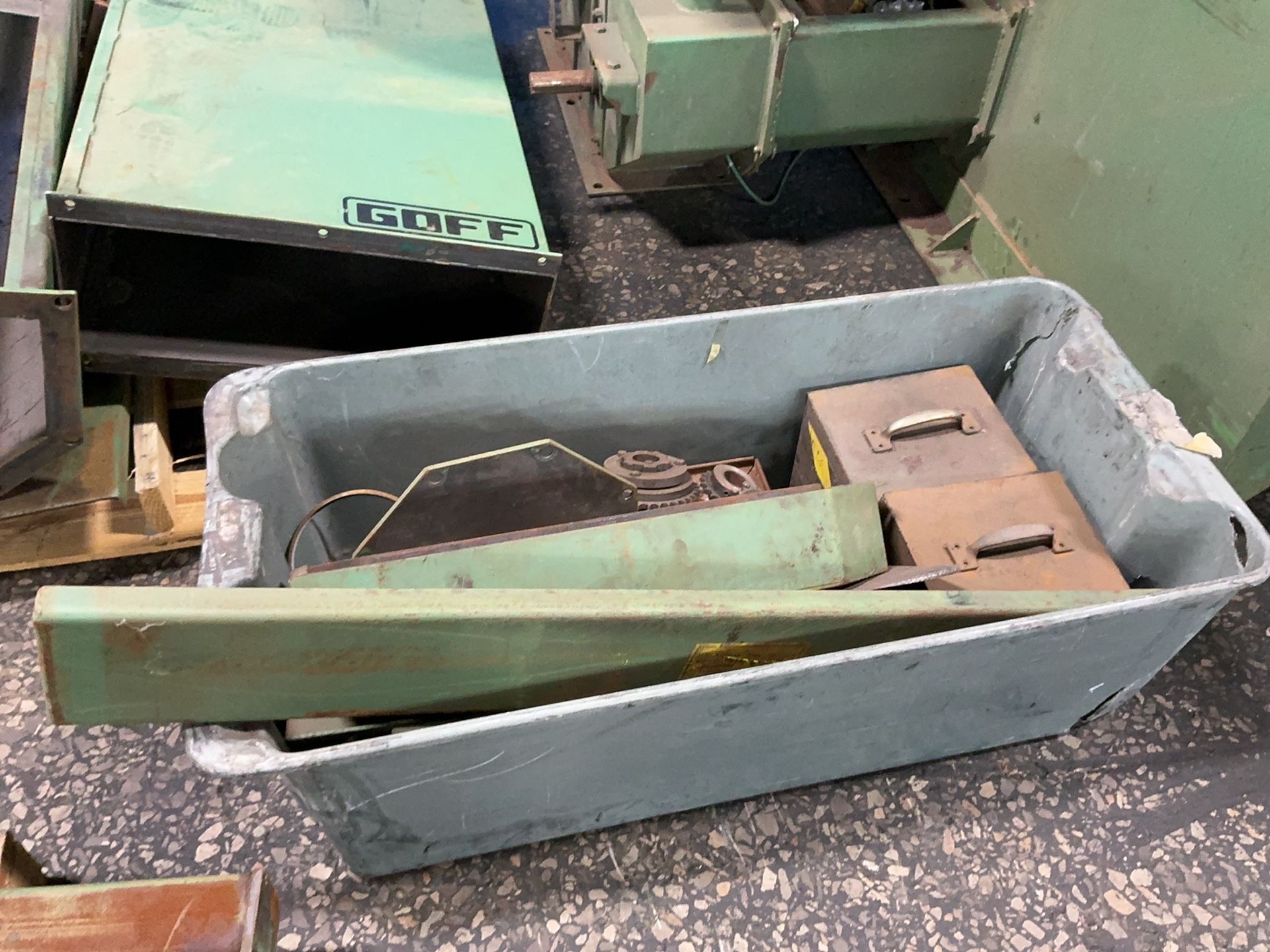 Disa-goff 22” Diameter, 4 Chambers Blast Machine - 72mt