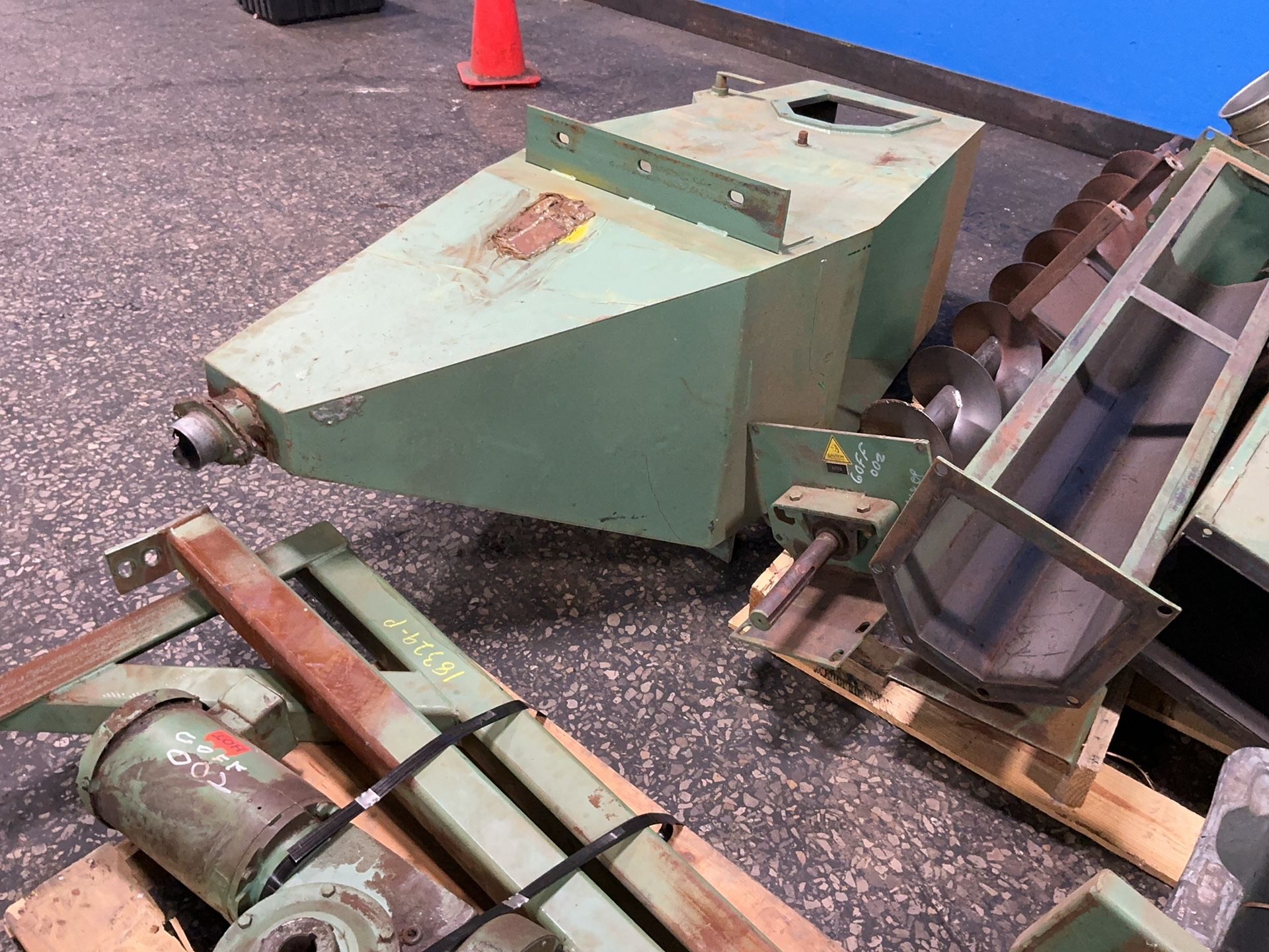 Disa-goff 22” Diameter, 4 Chambers Blast Machine - 72mt