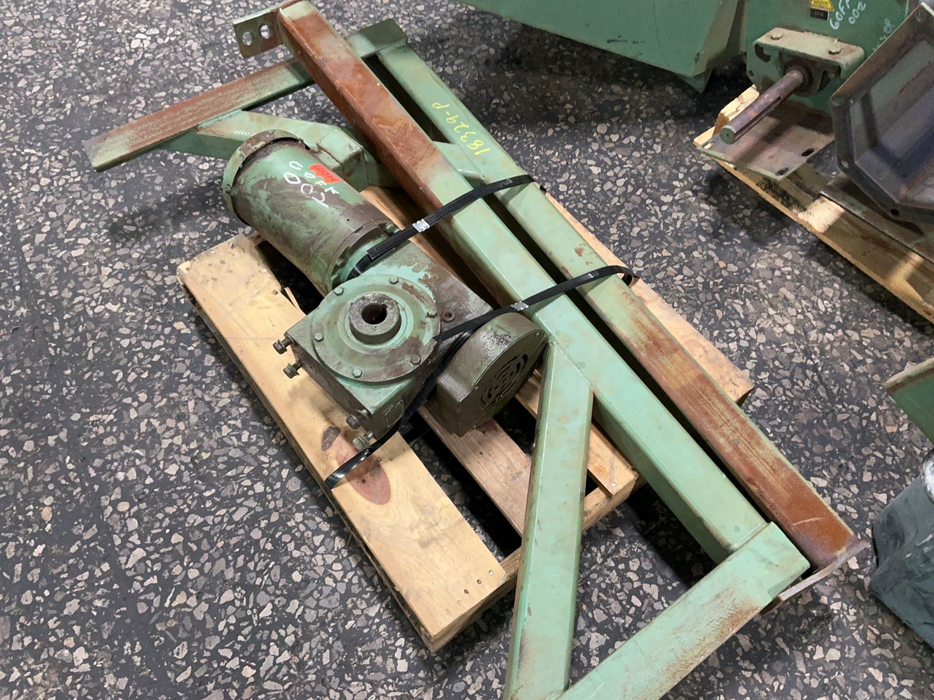 Disa-goff 22” Diameter, 4 Chambers Blast Machine - 72mt