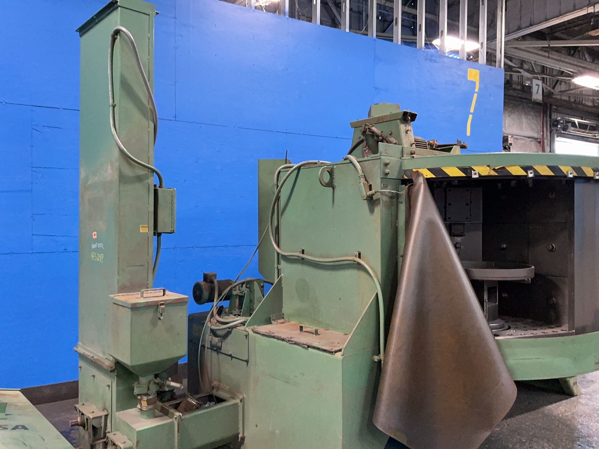 Disa-goff 22” Diameter, 4 Chambers Blast Machine - 72mt