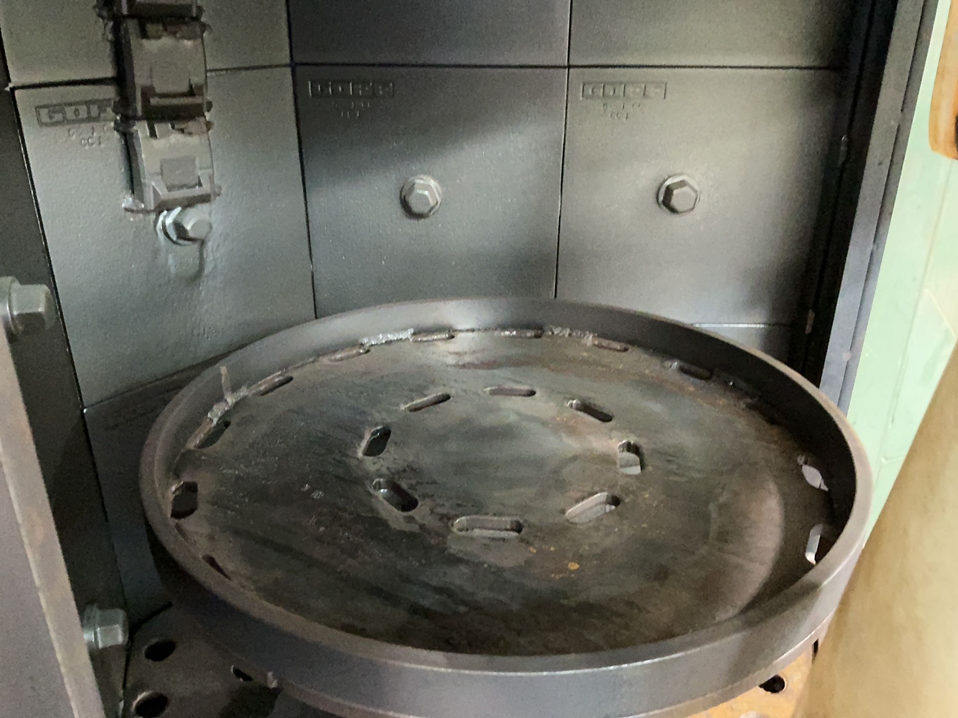 Disa-goff 22” Diameter, 4 Chambers Blast Machine - 72mt