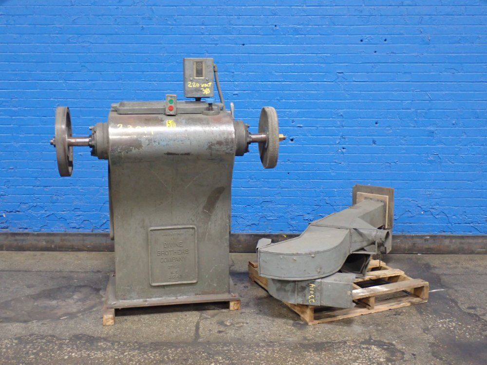 Divine Brothers Company 5 Hp Double-ended Buffer - Vcs-5