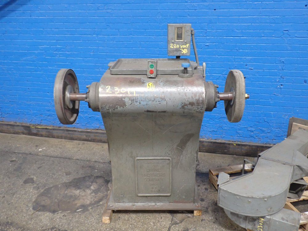 Divine Brothers Company 5 Hp Double-ended Buffer - Vcs-5