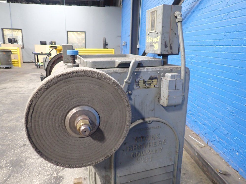 Divine Brothers Company 5 Hp Double-ended Buffer - Vcs-5