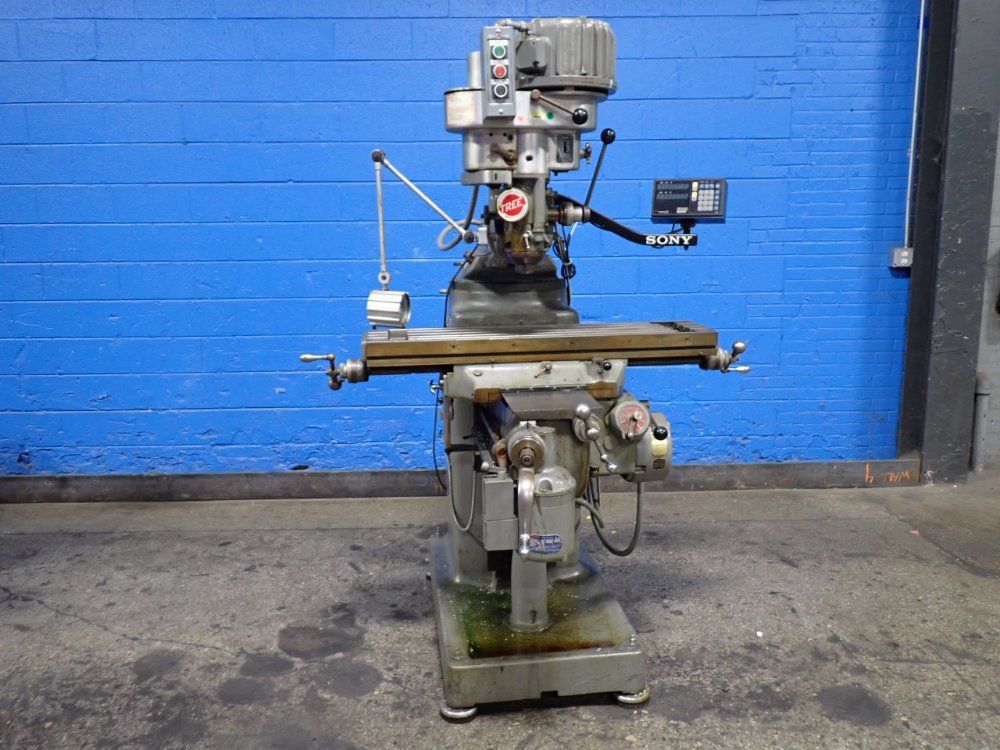 Tree Tool And Die Works 10-1/2" X 42" Vertical Mill - 2uvr
