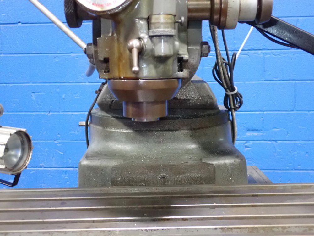Tree Tool And Die Works 10-1/2" X 42" Vertical Mill - 2uvr