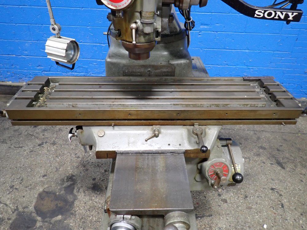 Tree Tool And Die Works 10-1/2" X 42" Vertical Mill - 2uvr