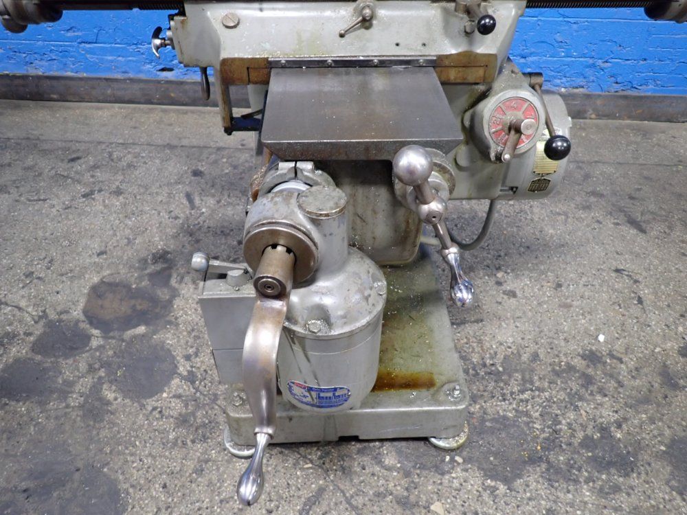 Tree Tool And Die Works 10-1/2" X 42" Vertical Mill - 2uvr