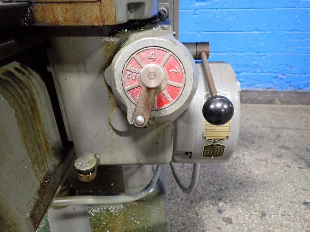 Tree Tool And Die Works 10-1/2" X 42" Vertical Mill - 2uvr