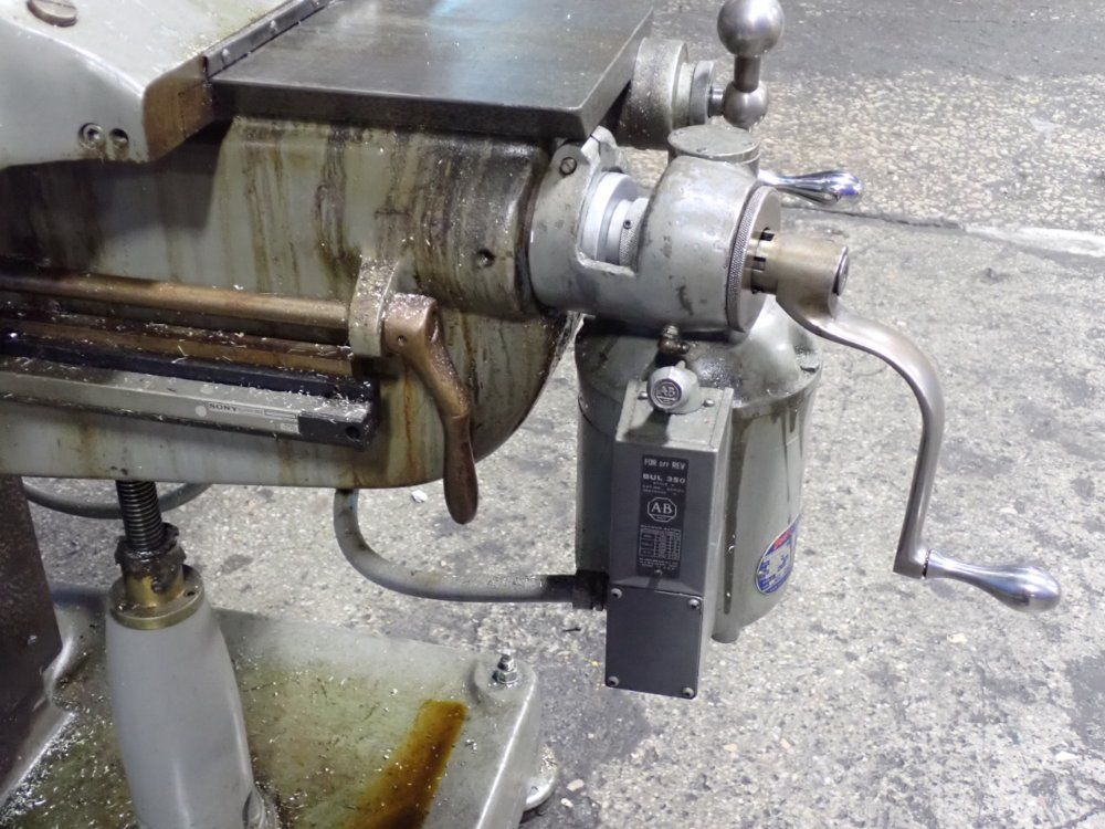 Tree Tool And Die Works 10-1/2" X 42" Vertical Mill - 2uvr
