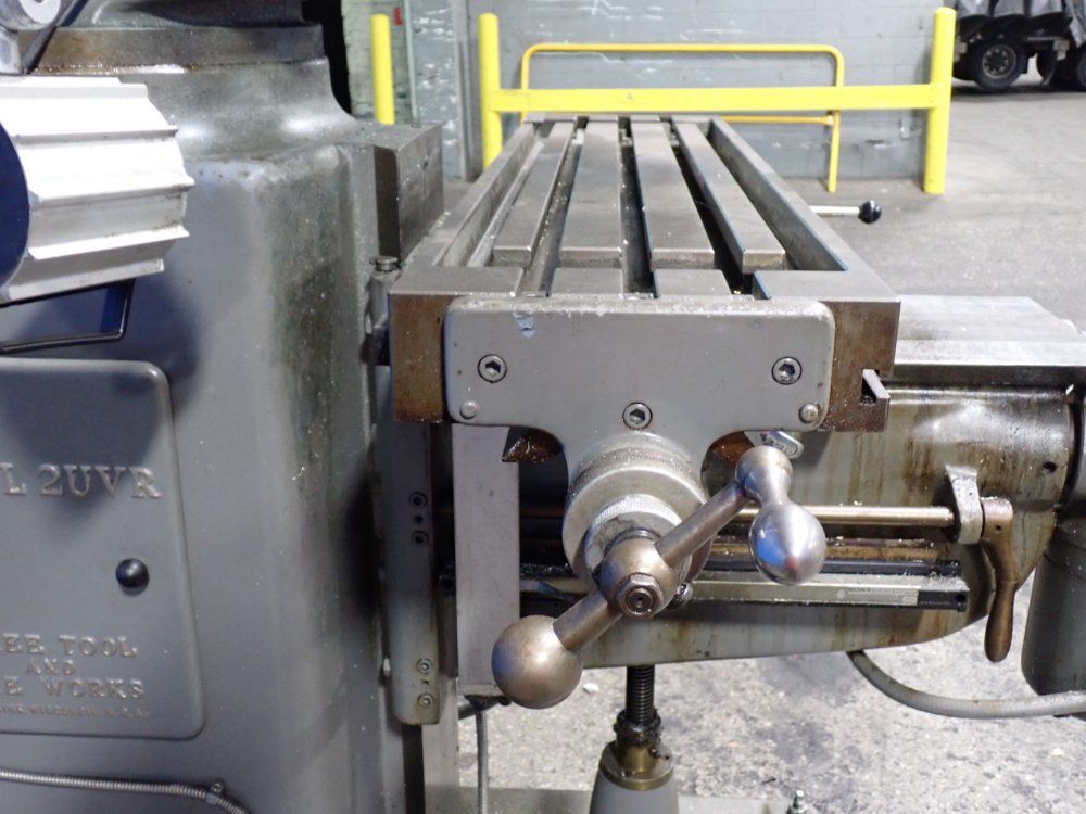 Tree Tool And Die Works 10-1/2" X 42" Vertical Mill - 2uvr