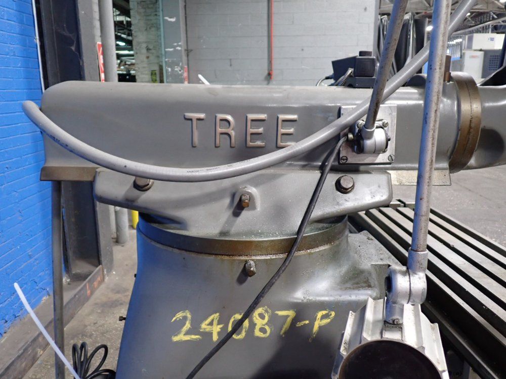 Tree Tool And Die Works 10-1/2" X 42" Vertical Mill - 2uvr