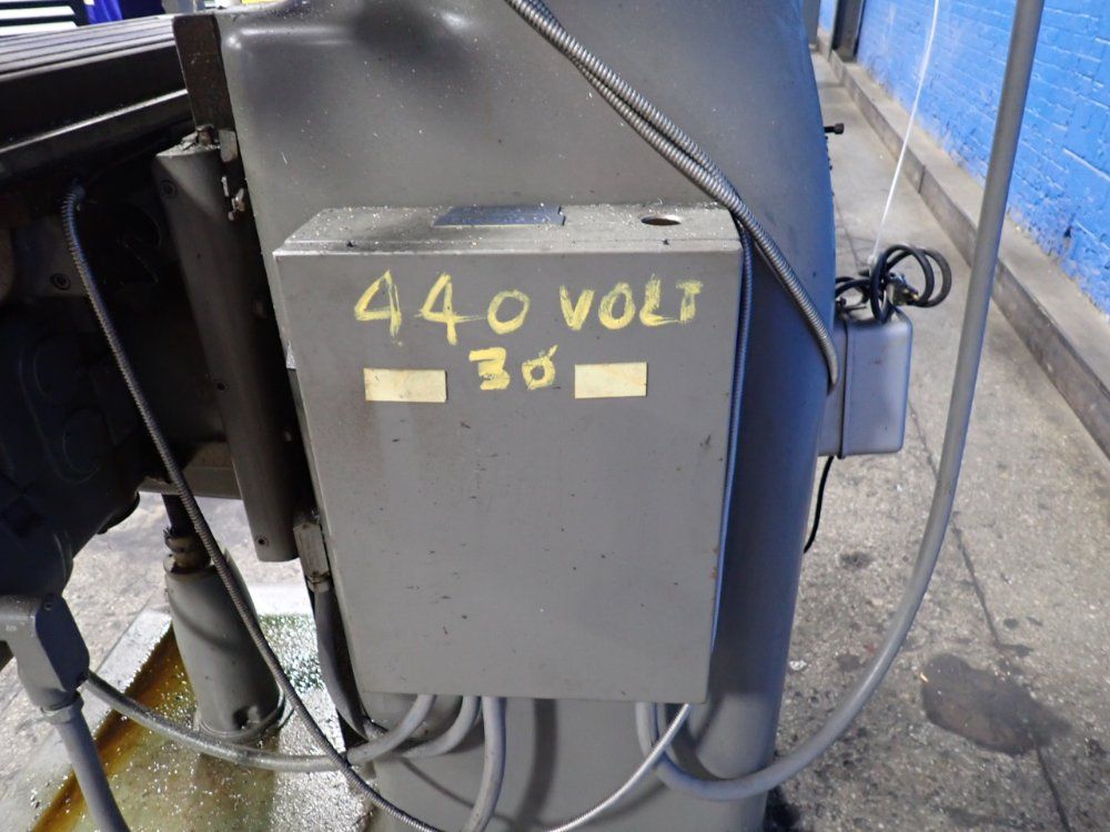 Tree Tool And Die Works 10-1/2" X 42" Vertical Mill - 2uvr