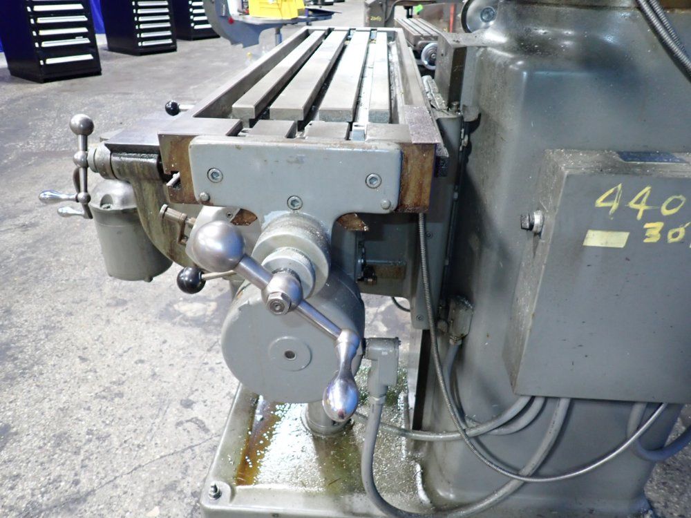 Tree Tool And Die Works 10-1/2" X 42" Vertical Mill - 2uvr