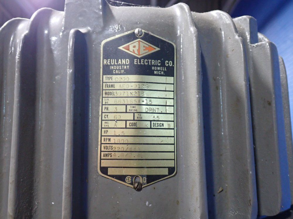 Tree Tool And Die Works 10-1/2" X 42" Vertical Mill - 2uvr