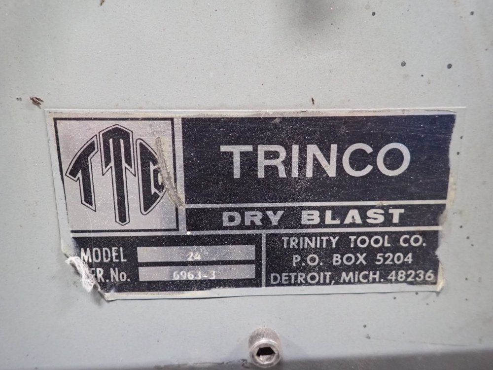 Trinco 17" X 24" X 23" Dry Blast - 24
