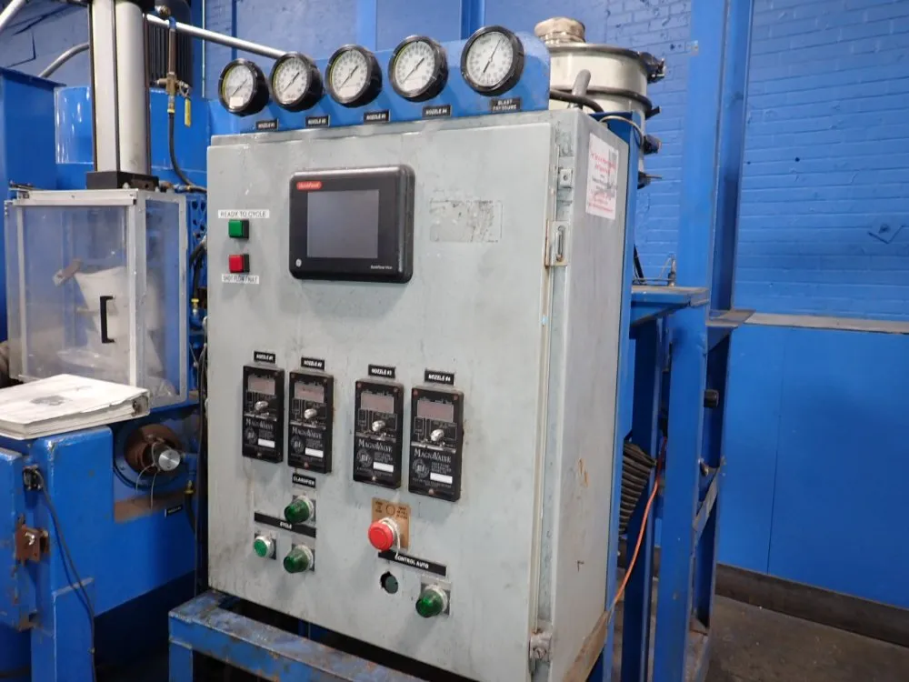 Abrasive Blast System Shot Peening Blaster