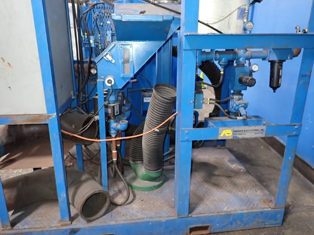 Abrasive Blast System Shot Peening Blaster
