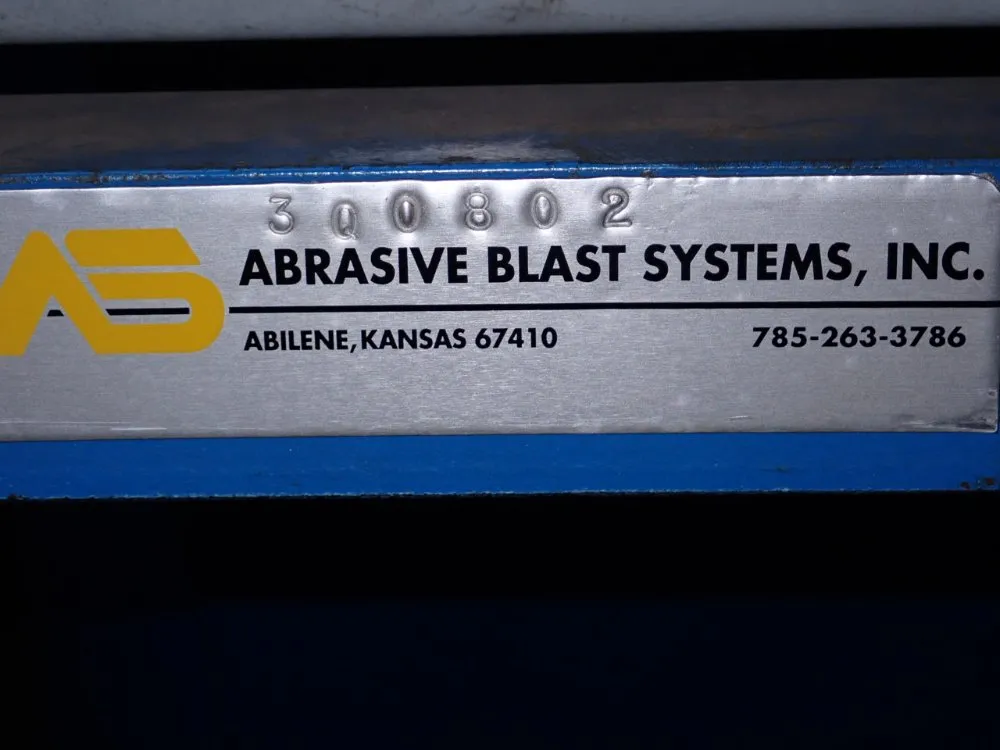 Abrasive Blast System Shot Peening Blaster