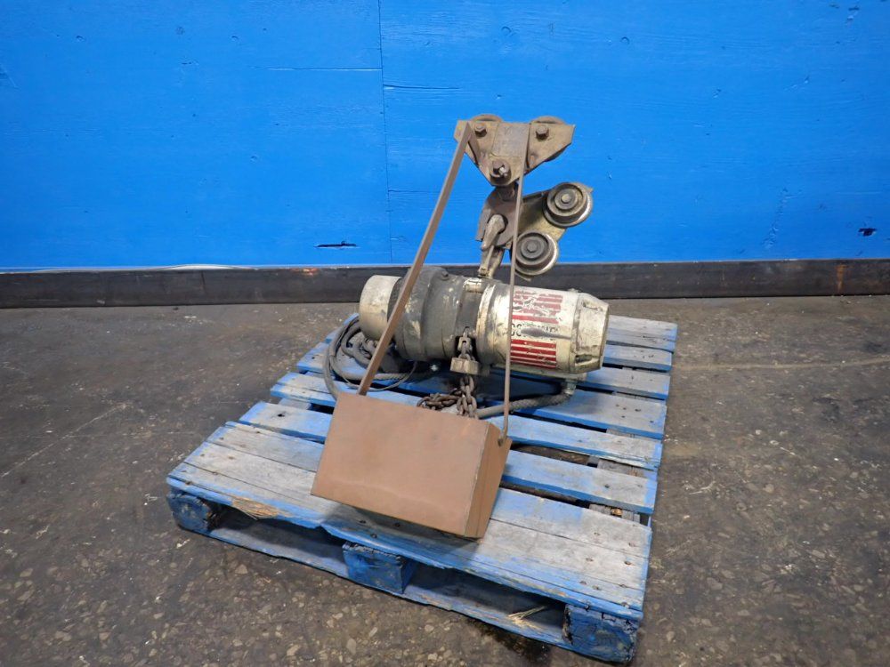 Coffing 3 Ton Hoist