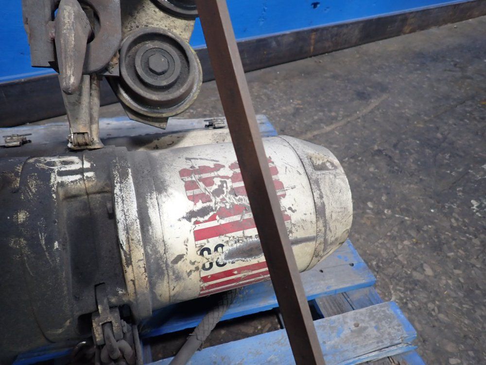 Coffing 3 Ton Hoist