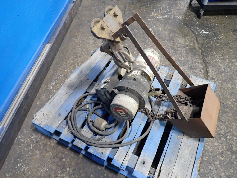 Coffing 3 Ton Hoist