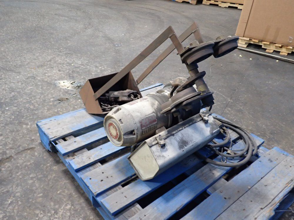 Coffing 3 Ton Hoist