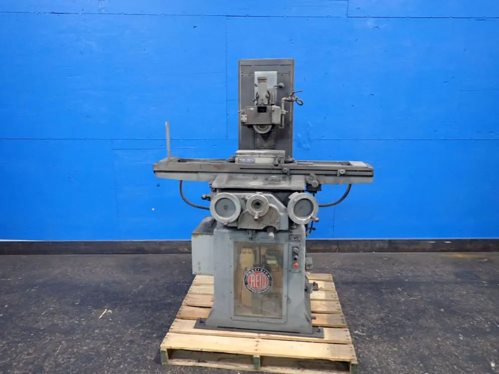Reid Brothers Co. 6" X 12" Surface Grinder - 618p