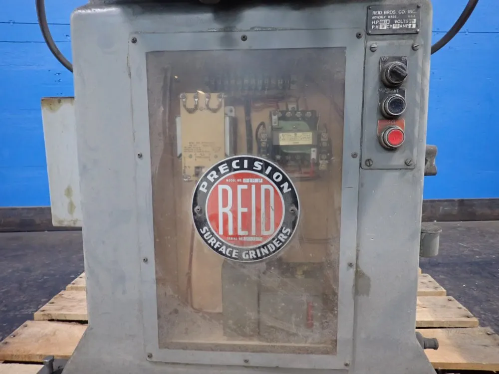 Reid Brothers Co. 6" X 12" Surface Grinder - 618p
